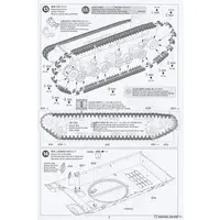 1/35 SCALE U.S. TANK DESTROYER M36 Model Kit