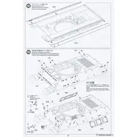 1/35 SCALE U.S. TANK DESTROYER M36 Model Kit
