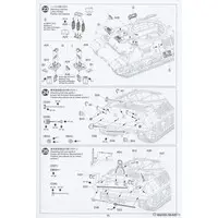 1/35 SCALE U.S. TANK DESTROYER M36 Model Kit