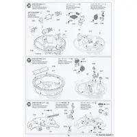 1/35 SCALE U.S. TANK DESTROYER M36 Model Kit
