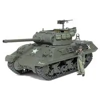 1/35 SCALE U.S. TANK DESTROYER M36 Model Kit