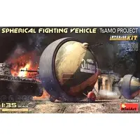 1/35 Scale Model Kit - Mini Art What if Series - Tank