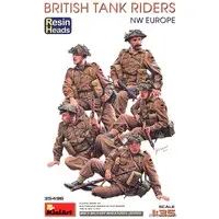 1/35 Scale Model Kit - People/Animals