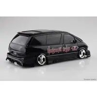1/24 BLACK MAFIA TCR11W ESTIMA  '98 (TOYOTA) Model Kit