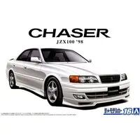 1/24 TOYOTA JZX100 CHASER TOURER V '98 Model Kit