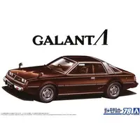 1/24 MITSUBISHI A133A GALANT Λ '78 Model Kit