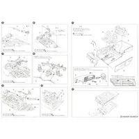 1/24 TOYOTA VZN130G HILUX SURF SSR-X WIDE BODY '91 Model Kit