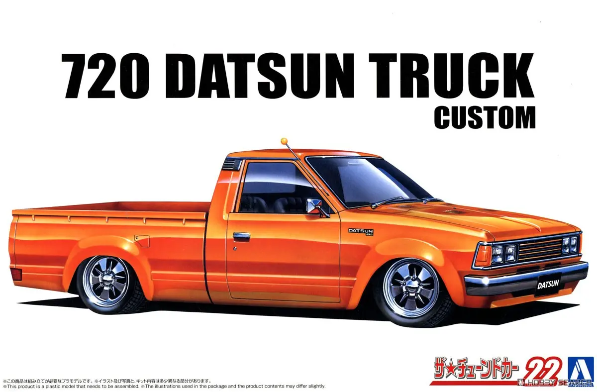 1/24 DATSUN TRUCK CUSTOM '82 (NISSAN) Model Kit