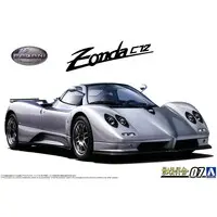 1/24 Scale Model Kit - Vehicle / Pagani Zonda