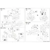 1/24 Scale Model Kit - Vehicle / Pagani Zonda