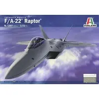 1/72 Scale Model Kit - Fighter aircraft model kits / F-22 Raptor