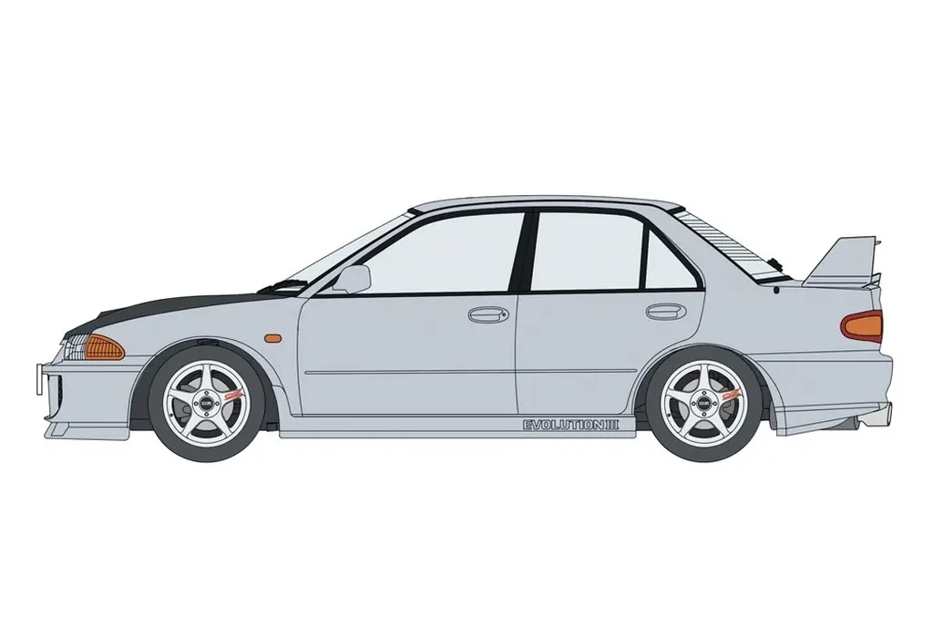 1/24 Scale Model Kit - Mitsubishi / Mitsubishi Lancer