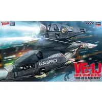 1/48 Scale Model Kit - MACROSS series / SVF-41 Black Aces