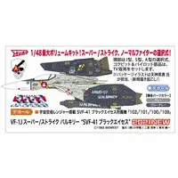 1/48 Scale Model Kit - MACROSS series / SVF-41 Black Aces
