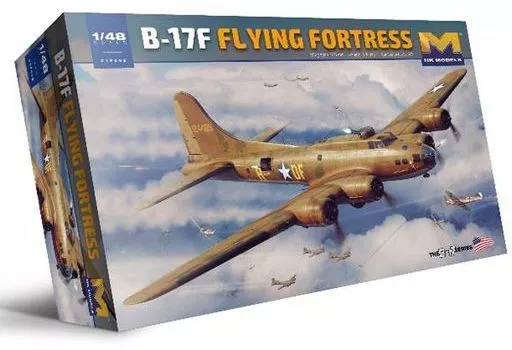 1/48 Scale Model Kit - Bomber / Boeing B-17 Flying Fortress