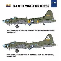 1/48 Scale Model Kit - Bomber / Boeing B-17 Flying Fortress