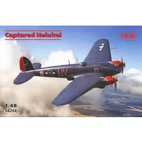 1/48 Scale Model Kit - Fighter aircraft model kits / Heinkel
