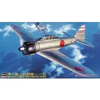 1/48 Scale Model Kit - Fighter aircraft model kits / Mitsubishi A6M2b Zero & Mitsubishi A6M Zero