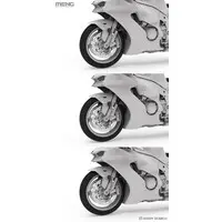 1/9 Scale Model Kit - Kawasaki