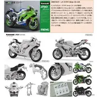 1/9 Scale Model Kit - Kawasaki