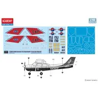 1/48 Scale Model Kit - Aircraft / Cessna 172 Skyhawk