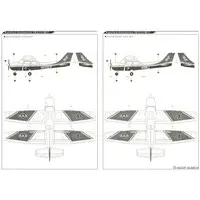 1/48 Scale Model Kit - Aircraft / Cessna 172 Skyhawk