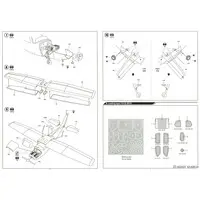1/48 Scale Model Kit - Aircraft / Cessna 172 Skyhawk