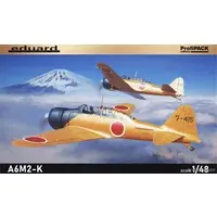 ProfiPACK - 1/48 Scale Model Kit - Fighter aircraft model kits / Mitsubishi A6M Zero