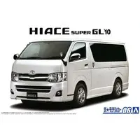1/24 TOYOTA TRH200V HIACE SUPER GL'10 Model Kit