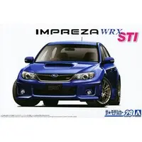 The Model Car - 1/24 Scale Model Kit - Vehicle / Subaru Impreza