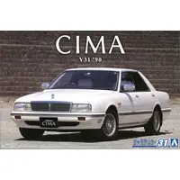 1/24 NISSAN Y31 CIMA TYPEⅡ LIMITED '90 Model Kit