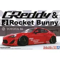 1/24 ZN6 TOYOTA 86 '12 GREDDY&ROCKET BUNNY ENKEI Ver. (TOYOTA) Model Kit