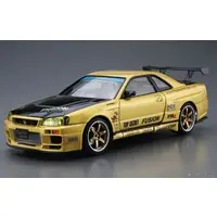 1/24 Scale Model Kit - The Tuned Car - NISSAN / SKYLINE