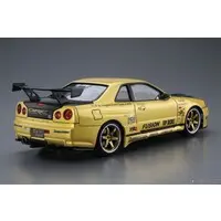 1/24 Scale Model Kit - The Tuned Car - NISSAN / SKYLINE