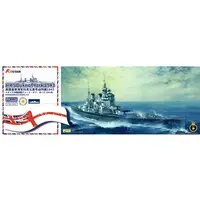 1/700 Scale Model Kit - Warship plastic model kit / HMS Duke of York