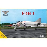 1/144 Scale Model Kit - Fighter aircraft model kits / F-4