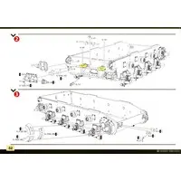 1/72 Scale Model Kit - Tank