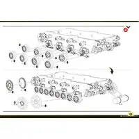 1/72 Scale Model Kit - Tank
