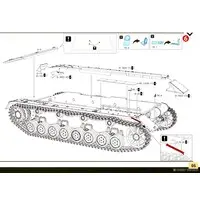 1/72 Scale Model Kit - Tank