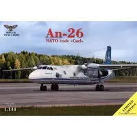 1/144 Scale Model Kit - Military transport aircraft / Antonov An-26
