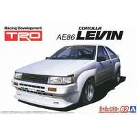 1/24 Scale Model Kit - The Tuned Car - Vehicle / Toyota Corolla Levin