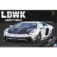 1/24 LB-WORKS Lamborghini Aventador Limited Edition Ver.1 Model Kit