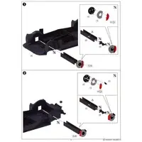 1/24 LB-WORKS Lamborghini Aventador Limited Edition Ver.1 Model Kit
