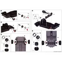 1/24 LB-WORKS Lamborghini Aventador Limited Edition Ver.1 Model Kit