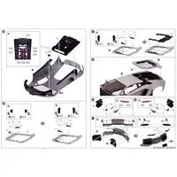 1/24 LB-WORKS Lamborghini Aventador Limited Edition Ver.1 Model Kit