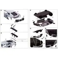1/24 LB-WORKS Lamborghini Aventador Limited Edition Ver.1 Model Kit