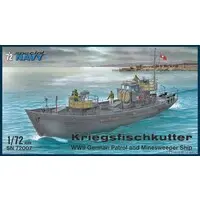1/72 Scale Model Kit - Kriegsfischkutter