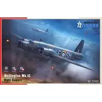 1/72 Scale Model Kit - Bomber / Vickers Wellington