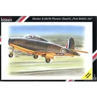 1/48 Scale Model Kit - Aircraft / Gloster E.28/39