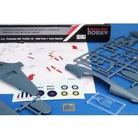 1/48 Scale Model Kit - Aircraft / Gloster E.28/39